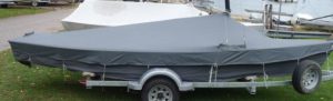 Skirted side cover