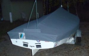 stern view drysail ccover
