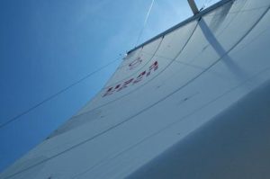 Cal 25 Mainsail