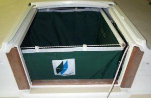 Companionway spinnaker bag